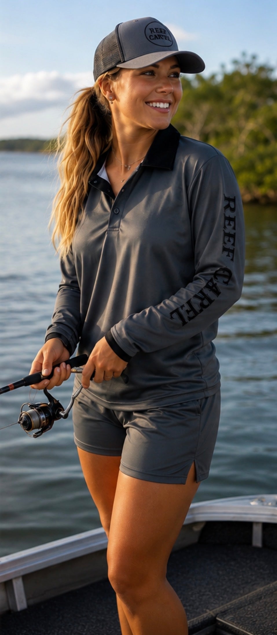 Unisex fishing shirts
