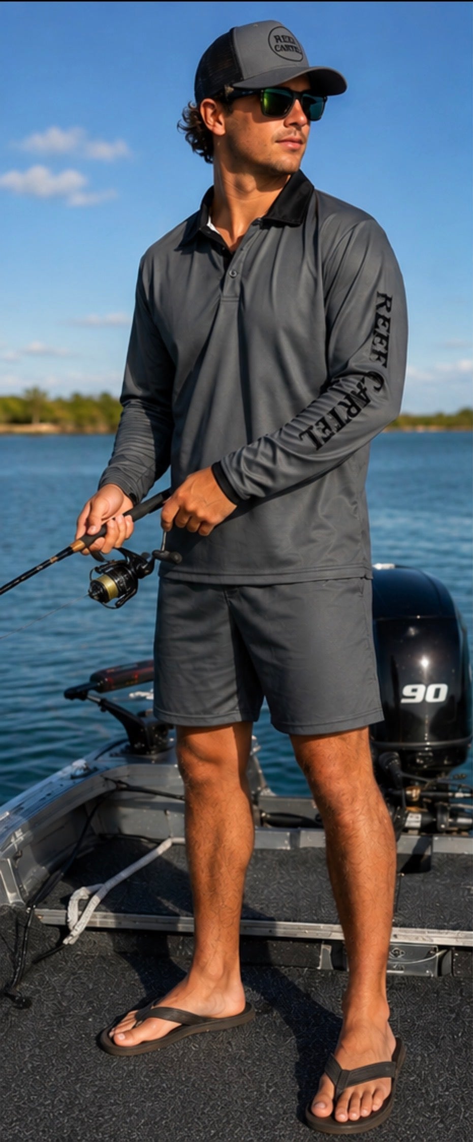 Unisex fishing shirts